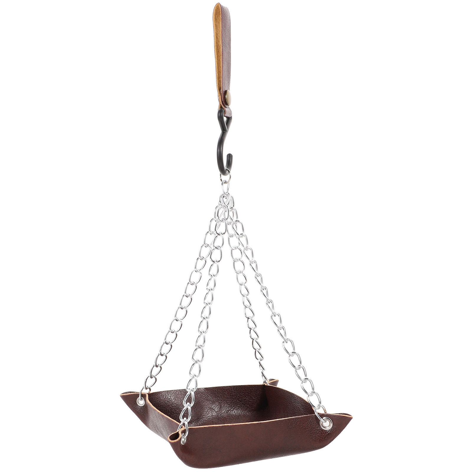 Pet Feeders - 鳥用フィーダー。透明で耐久性があり、吊り下げ式のデザイン。オウム用。屋外で使用可能。再利用可能な餌入れ。鳥かご用。ペットの鳥用。