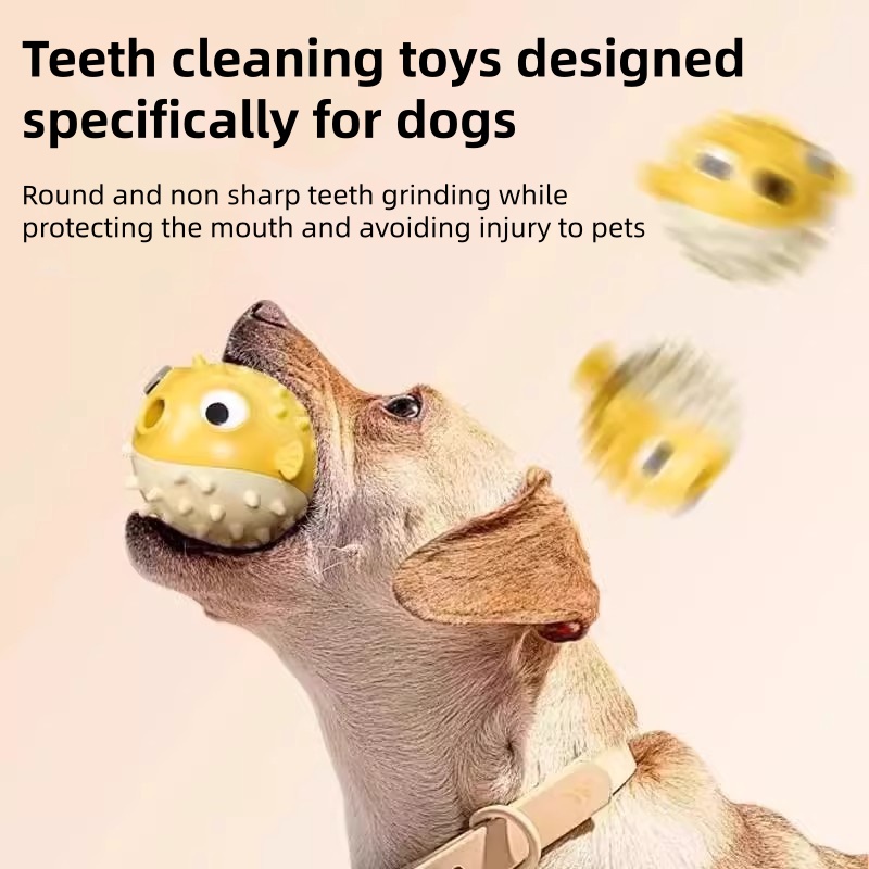 インタラクティブな跳ねる魚型おやつディスペンサー。犬用おもち - Dog Puzzle Feeder Toy のレビューと価格