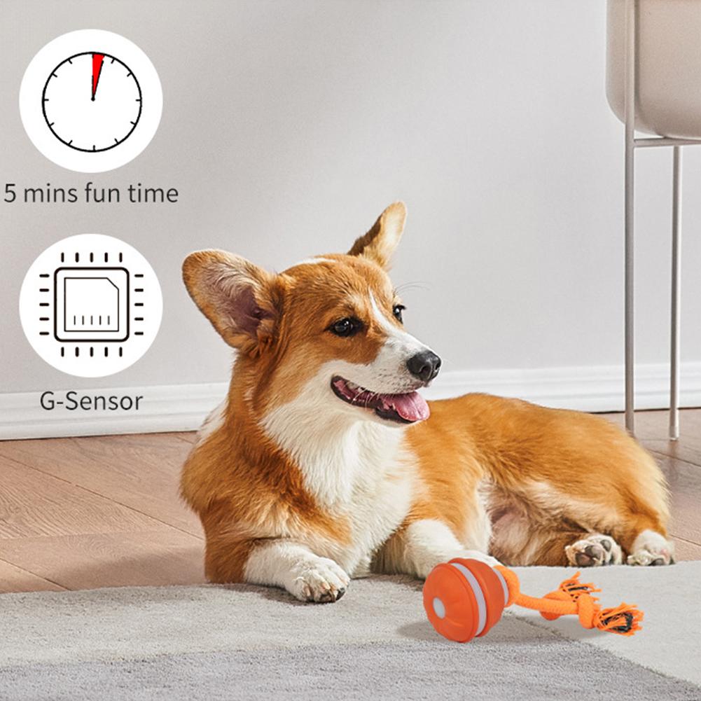 犬用ペットボール インタラクティブおもちゃ モーション起動ロ - Automatic Moving Dog Ball のレビューと価格