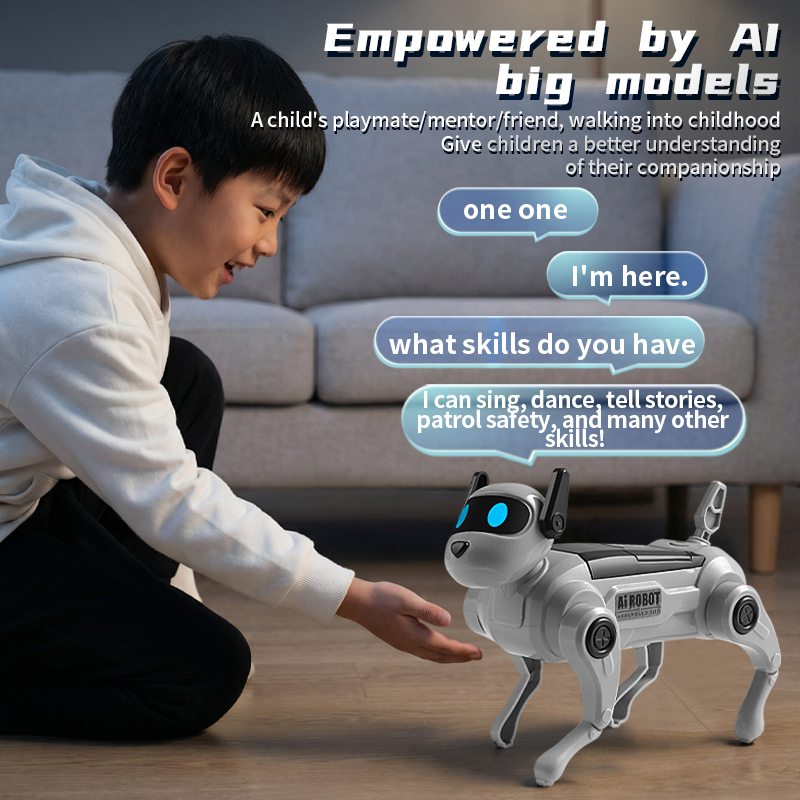 子供向け電子玩具 AIロボット スマートドッグ しゃべる音声 - Dog Toys のレビューと価格
