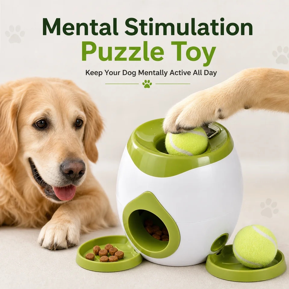 自動犬用ボールランチャー、屋内外用インタラクティブ・フェッチ - Interactive Squeaky Plush Dog Toy のレビューと価格