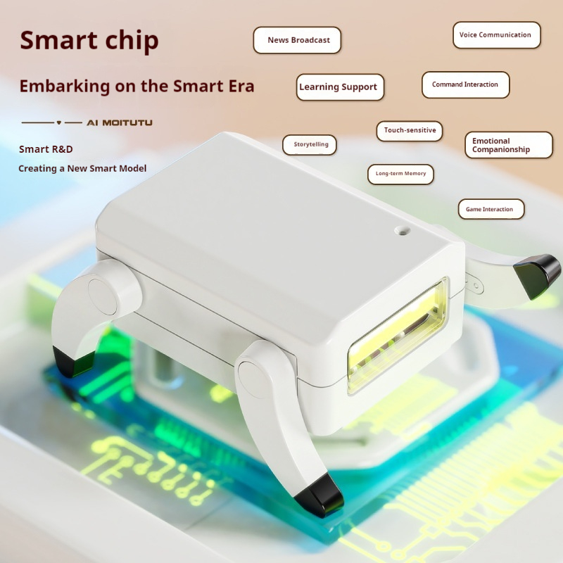 Moitutu Ai スマートロボット犬 V3.0。AI音声 - Dog Toys のレビューと価格
