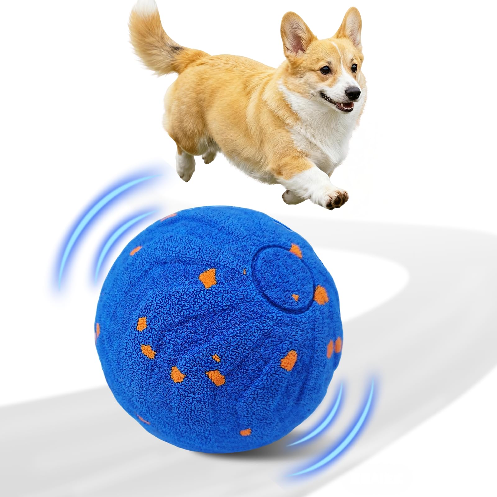 インタラクティブドッグボール、自動移動インタラクティブドッグ - Automatic Moving Dog Ball のレビューと価格