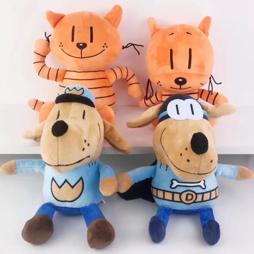 4スタイル 25cm ドッグマンぬいぐるみ 犬人形 ソフトぬ - Cat Toys のレビューと価格