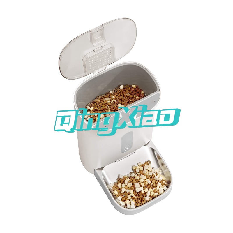 家庭用多頭飼い自動給餌器 カメラ付き 猫犬用 スマートアプリ - Pet Feeders のレビューと価格