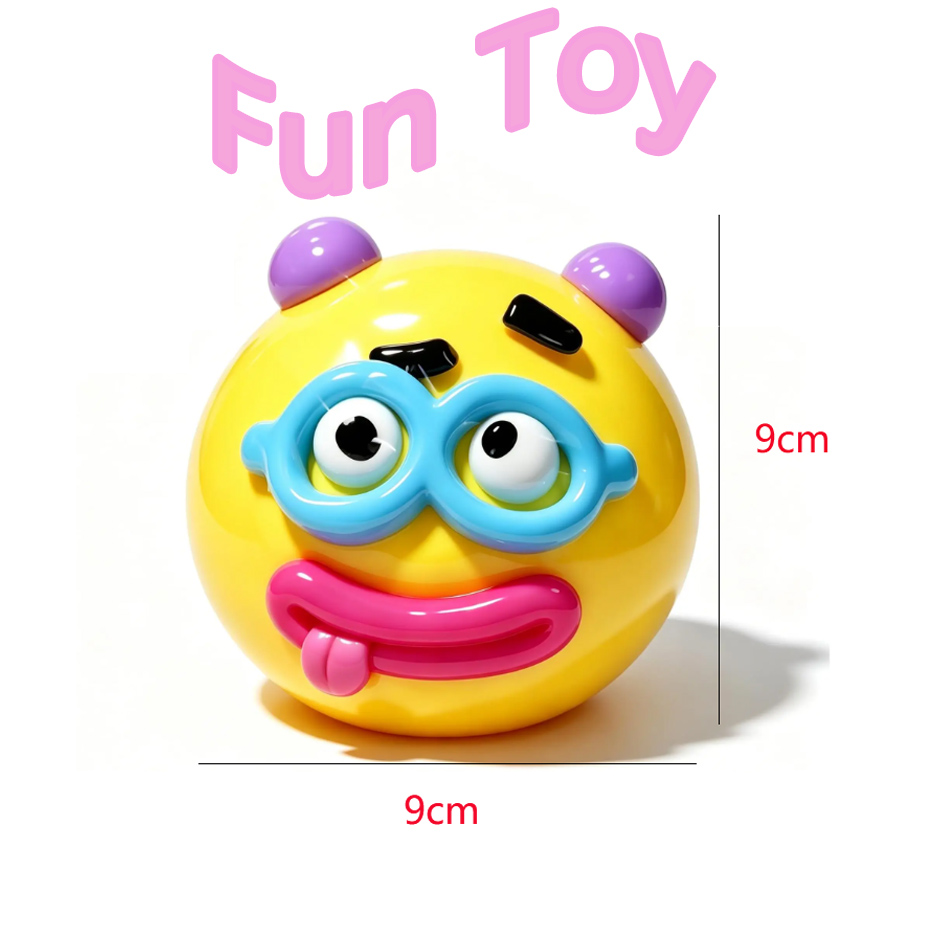 【在庫あり】5種類のデザイン、犬の顔を模したスクイーズおもち - Interactive Squeaky Plush Dog Toy のレビューと価格