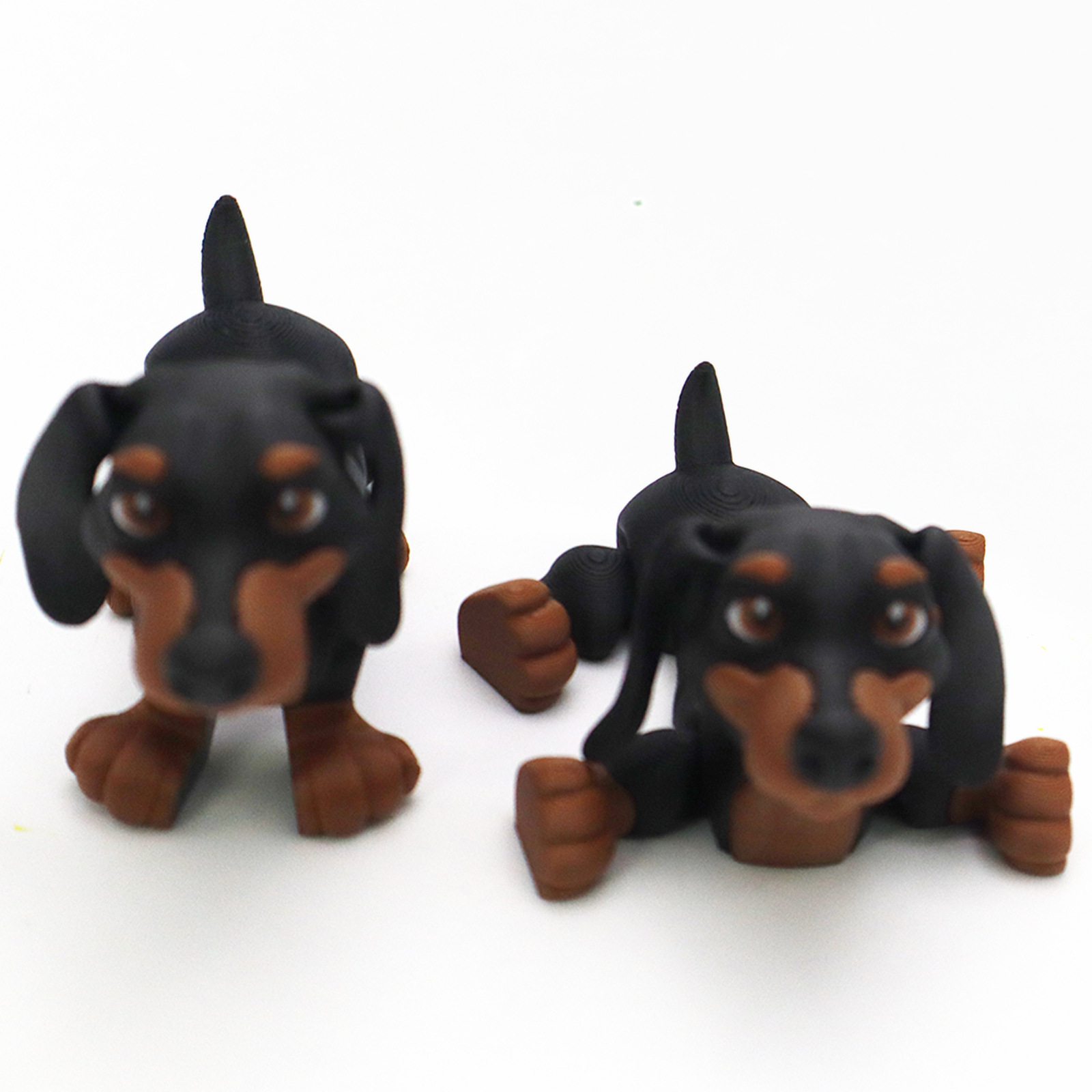 3Dプリント犬の家の装飾動物モデル小さな置物おもちゃ犬子犬リ - Interactive Squeaky Plush Dog Toy のレビューと価格
