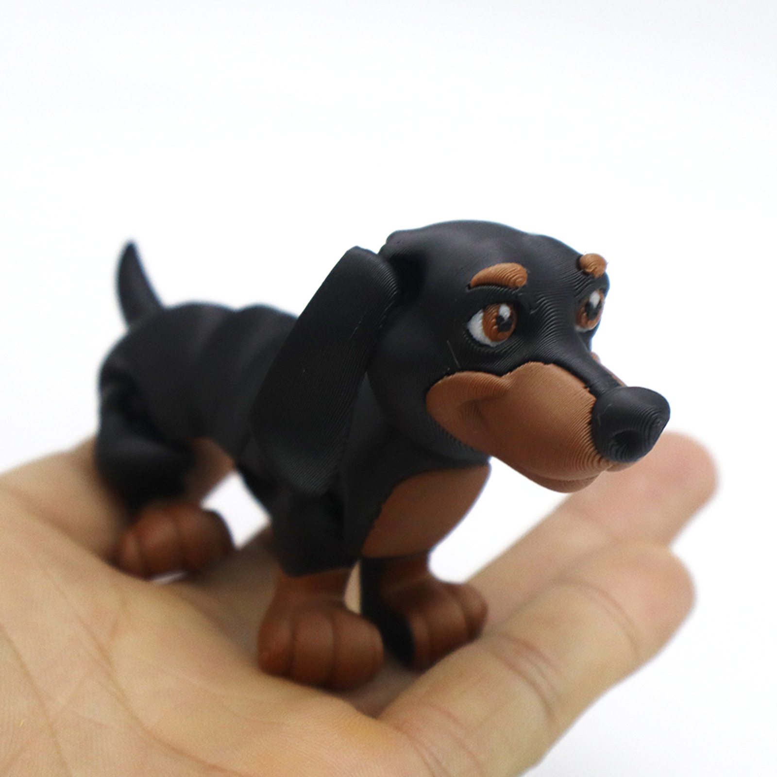 3Dプリント犬の家の装飾動物モデル小さな置物おもちゃ犬子犬リ - Interactive Squeaky Plush Dog Toy のレビューと価格