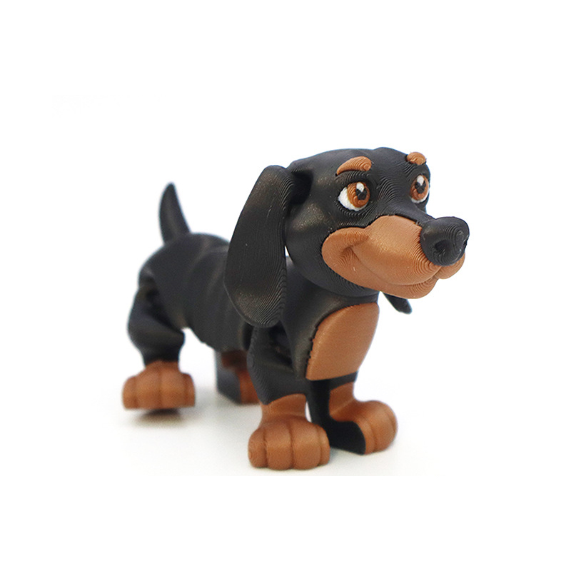 3Dプリント犬の家の装飾動物モデル小さな置物おもちゃ犬子犬リ - Interactive Squeaky Plush Dog Toy のレビューと価格