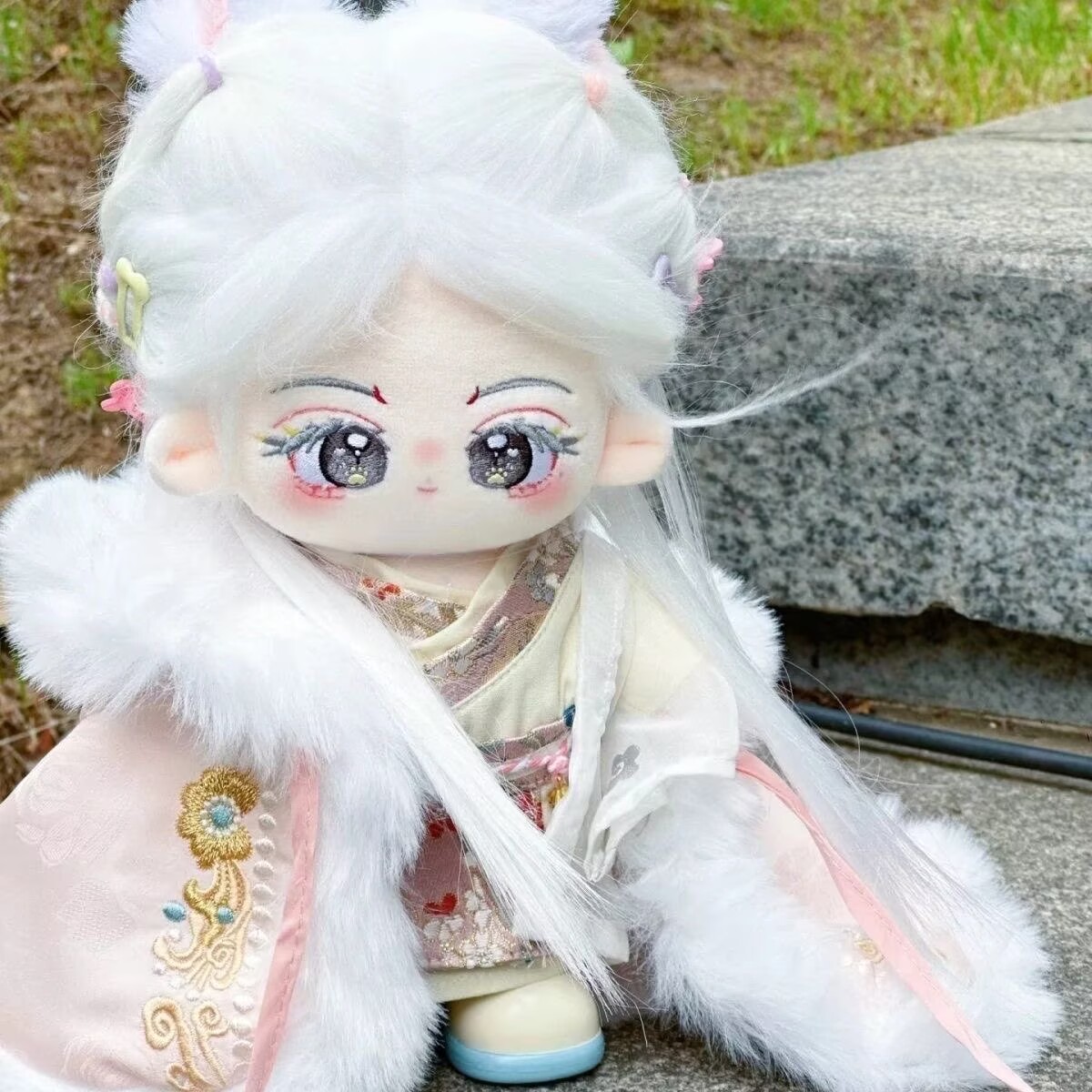 Ju Jingyiの同じおもちゃの綿人形「Moon Scal - Cat Toys のレビューと価格