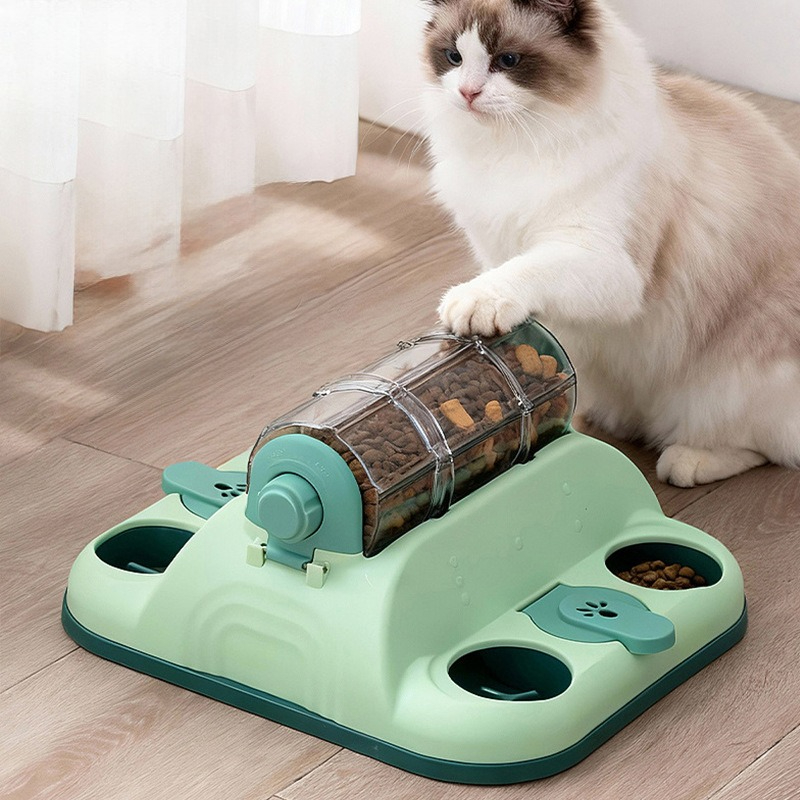 ペット用知育おやつディスペンサーおもちゃ、犬用スローフィーダ - Dog Puzzle Feeder Toy のレビューと価格