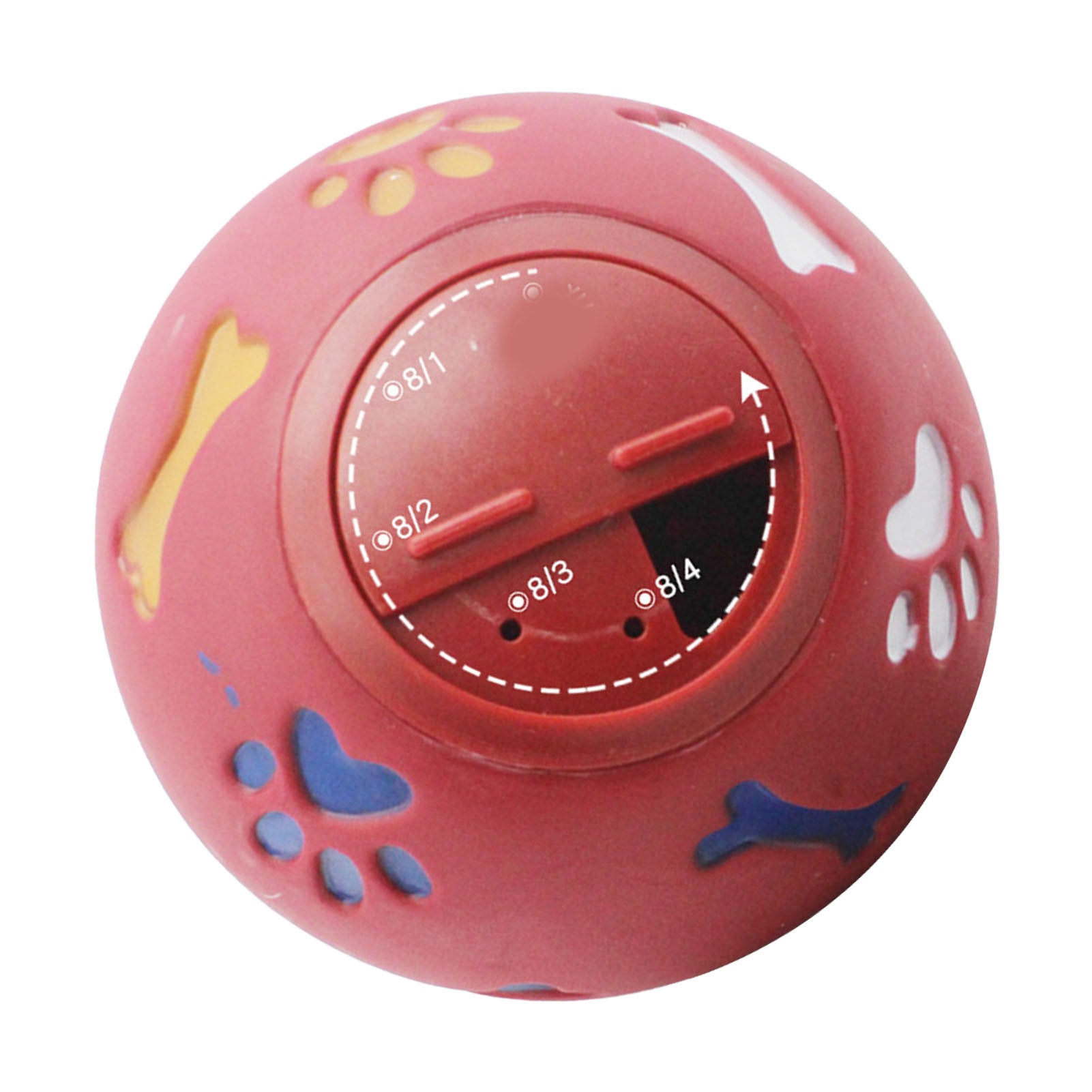犬用おやつディスペンサーボール。ゆっくりと食べられるように設 - Rubber Treat Dispensing Dog Toy のレビューと価格