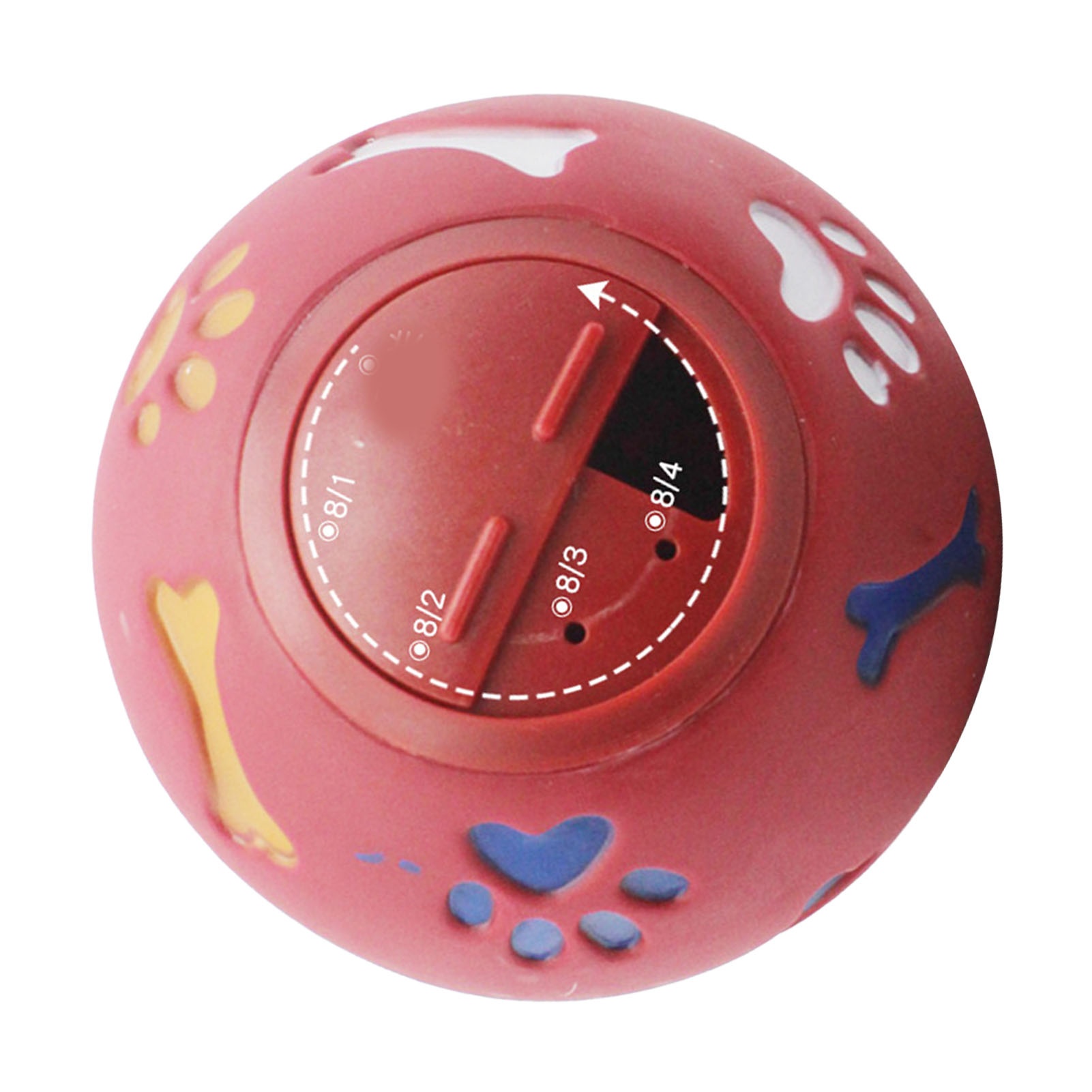 犬用おやつディスペンサーボール。ゆっくりと食べられるように設 - Rubber Treat Dispensing Dog Toy のレビューと価格