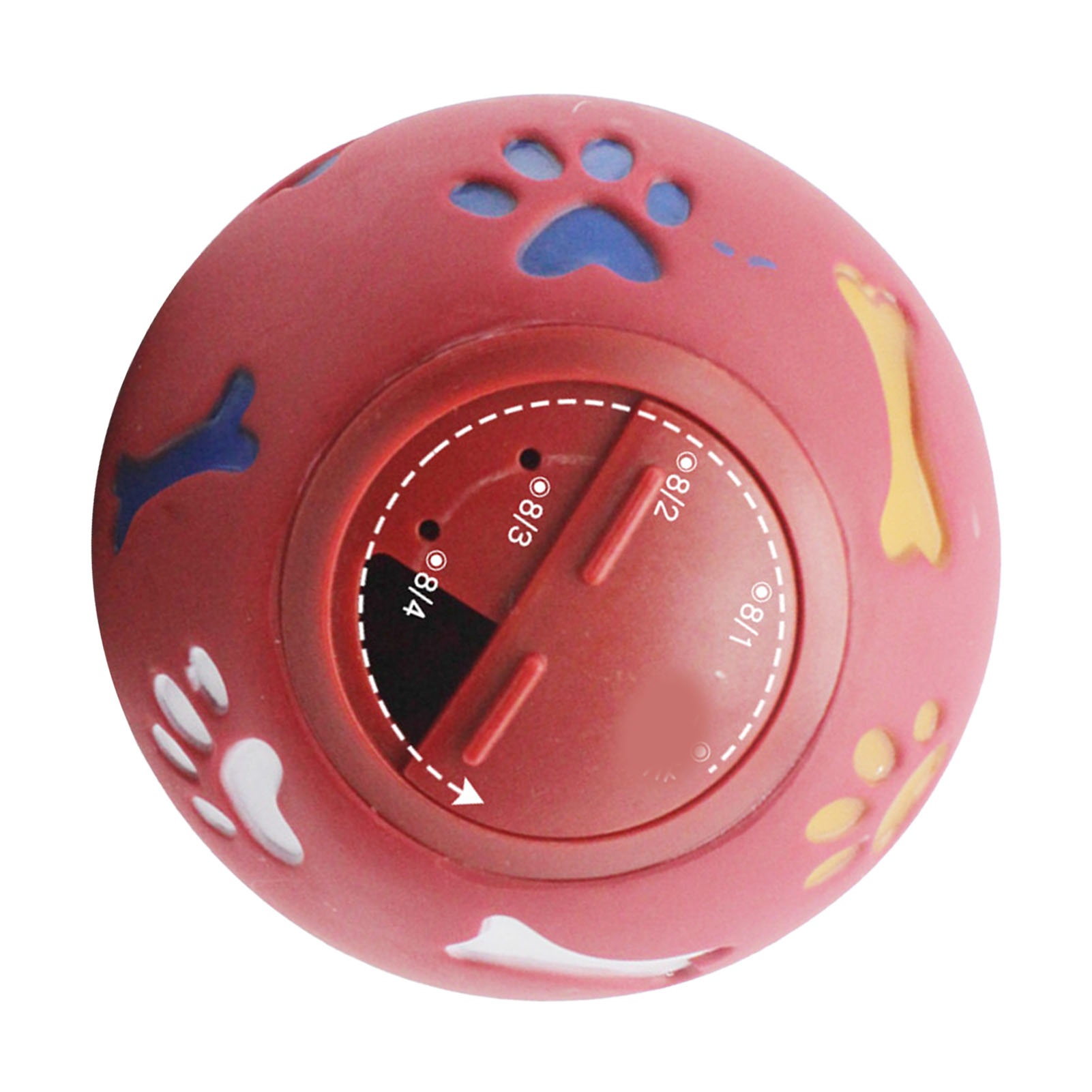 犬用おやつディスペンサーボール。ゆっくりと食べられるように設 - Rubber Treat Dispensing Dog Toy のレビューと価格