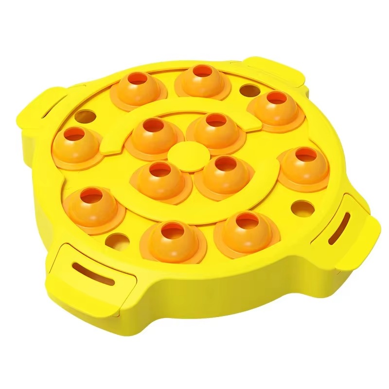 犬用パズル フードボックス スローフィーダー おやつディスペ - Dog Puzzle Feeder Toy のレビューと価格