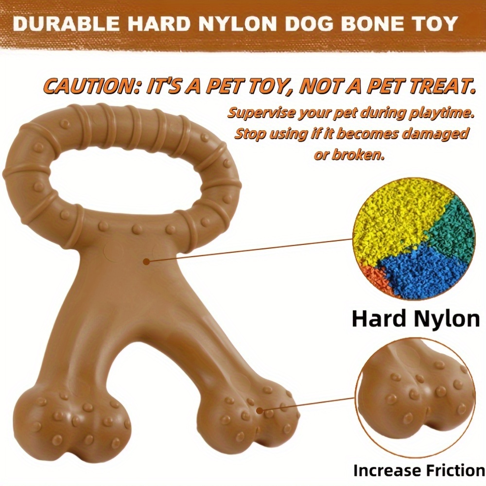 犬用噛むおもちゃ 牛肉風味のトレーニングおもちゃ 歯のクリー - Teeth Cleaning Dog Chew Bone のレビューと価格