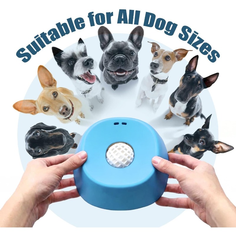 犬用の、ゆっくりと食べさせるためのボール型おもちゃ。知育玩具 - Dog Puzzle Feeder Toy のレビューと価格