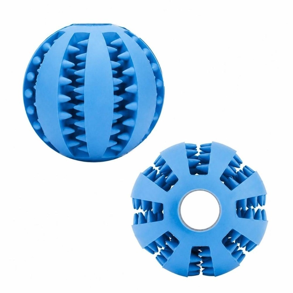 ゴム製犬用噛み付きボール 多色展開 大型サイズ 犬用フードデ - Rubber Treat Dispensing Dog Toy のレビューと価格