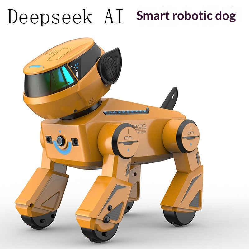 S サイバードッグ スマートロボット犬 AI搭載 リモコン操 - Dog Toys のレビューと価格