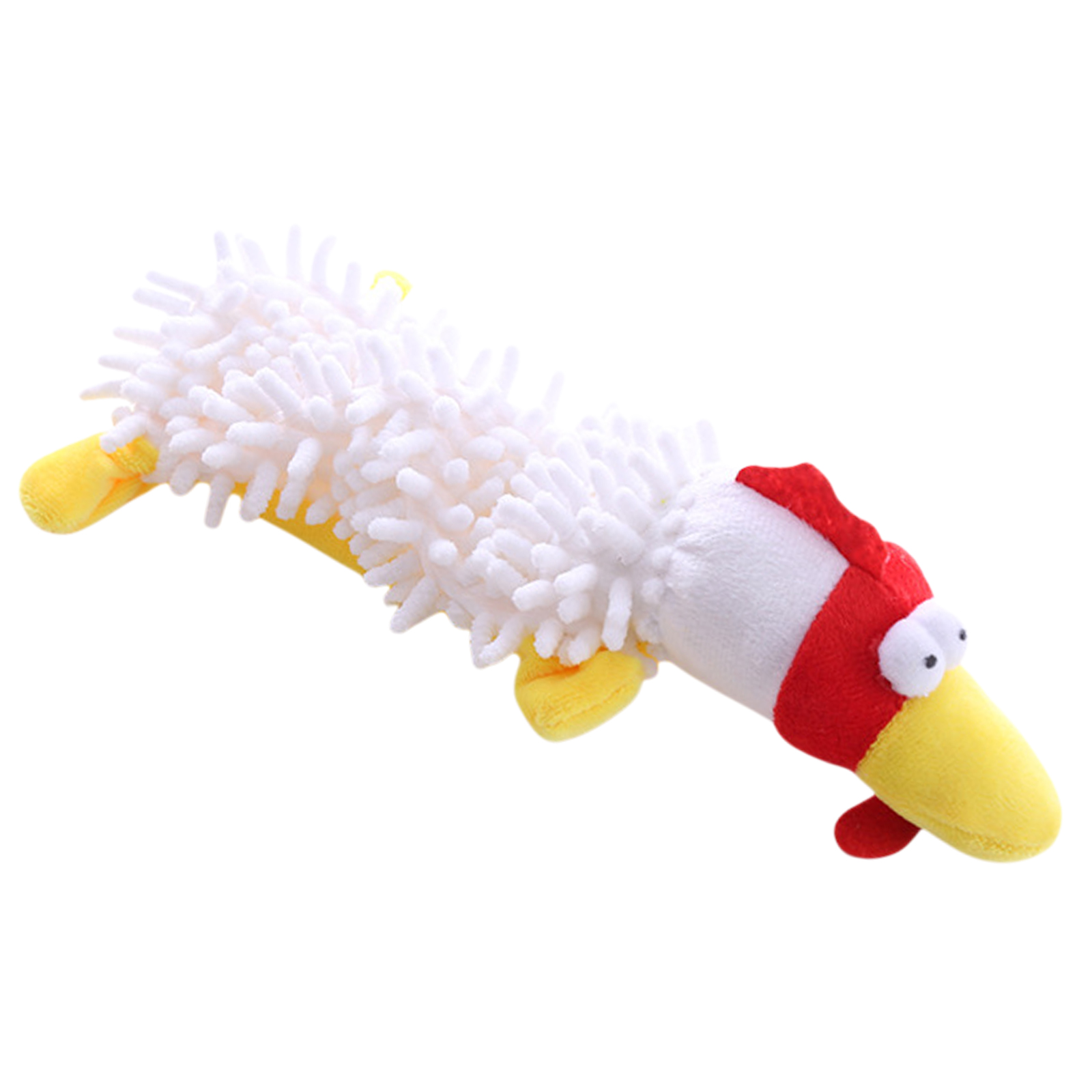 ふわふわのカエル、カバ、犬用のおもちゃ。音が出る、噛むのに適 - Interactive Squeaky Plush Dog Toy のレビューと価格