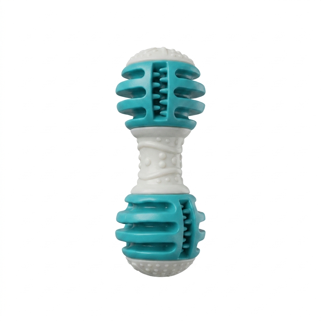 TPR製の犬用おもちゃ。子犬のトレーニングに最適。インタラク - Rubber Treat Dispensing Dog Toy のレビューと価格