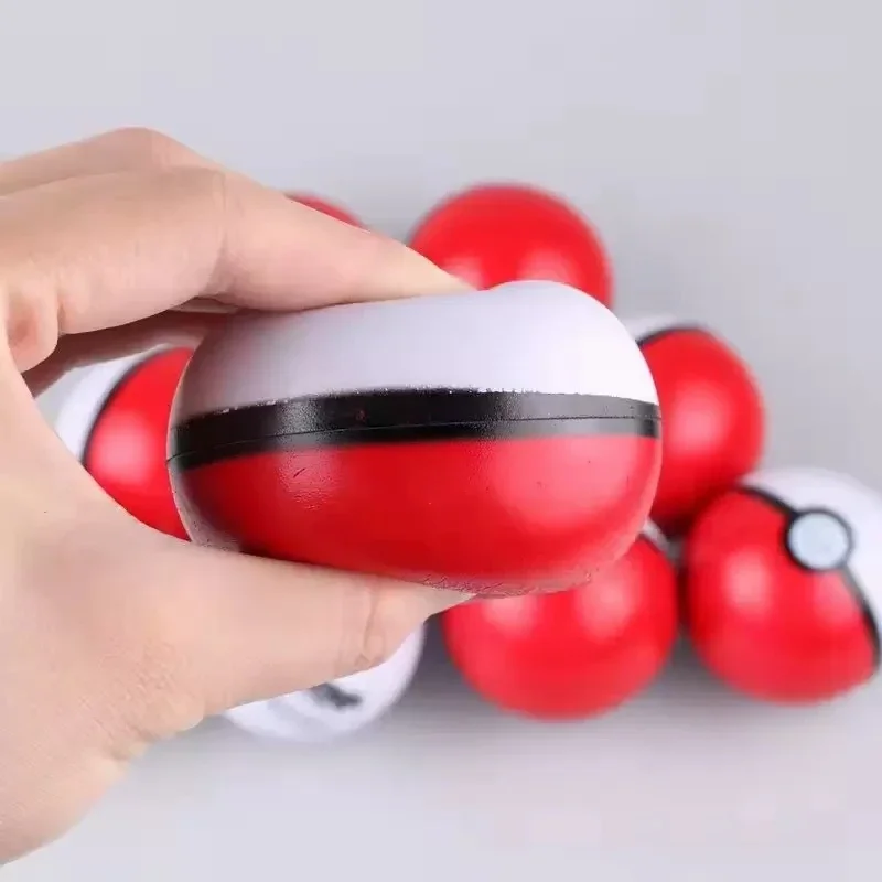 人気商品！6cmのポケモンボール型ストレス解消ボール。楽しい - Interactive Squeaky Plush Dog Toy のレビューと価格