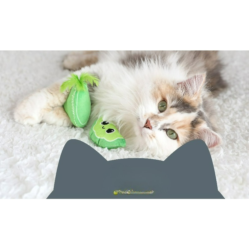 マウスハンター キャットニップ入り インタラクティブ ぬいぐ - Catnip Interactive Plush Mouse のレビューと価格