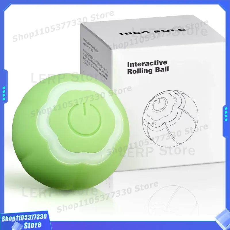 OEM製、カラフルな光を放つ、動きのあるボール型スマートイン - Automatic Moving Dog Ball のレビューと価格