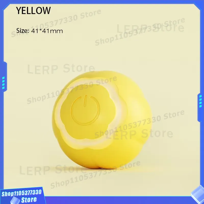 OEM製、カラフルな光を放つ、動きのあるボール型スマートイン - Automatic Moving Dog Ball のレビューと価格