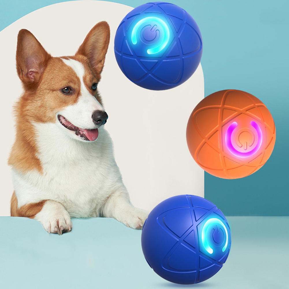 スマートインタラクティブドッグボール：自動回転＆移動電動おも - Automatic Moving Dog Ball のレビューと価格