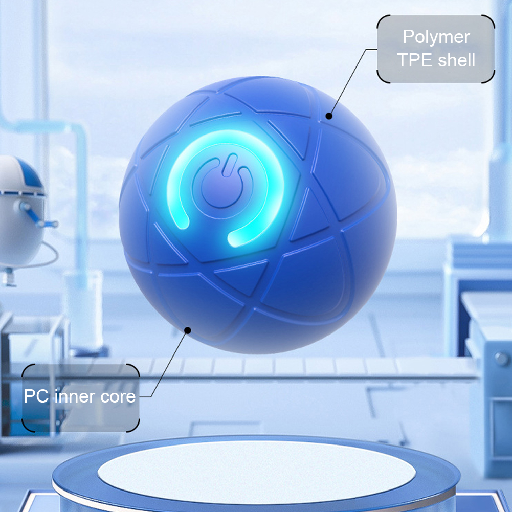 スマートインタラクティブドッグボール：自動回転＆移動電動おも - Automatic Moving Dog Ball のレビューと価格