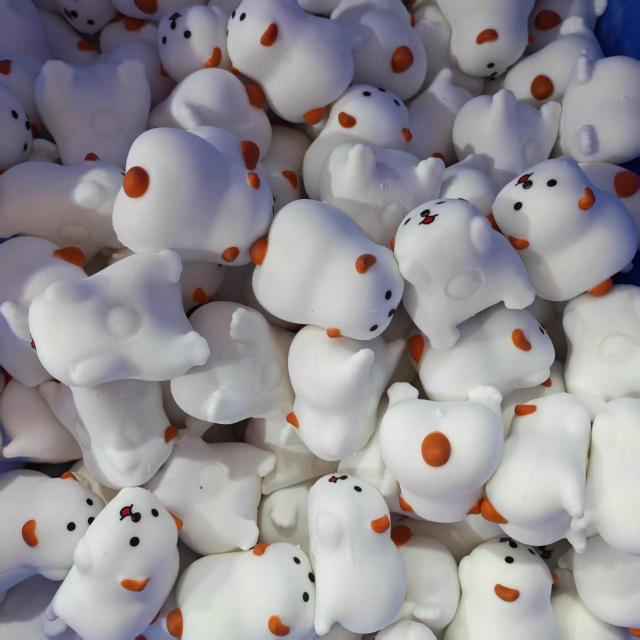 シミュレーションクランチーインスタントヌードルキュートドッグ - Interactive Squeaky Plush Dog Toy のレビューと価格
