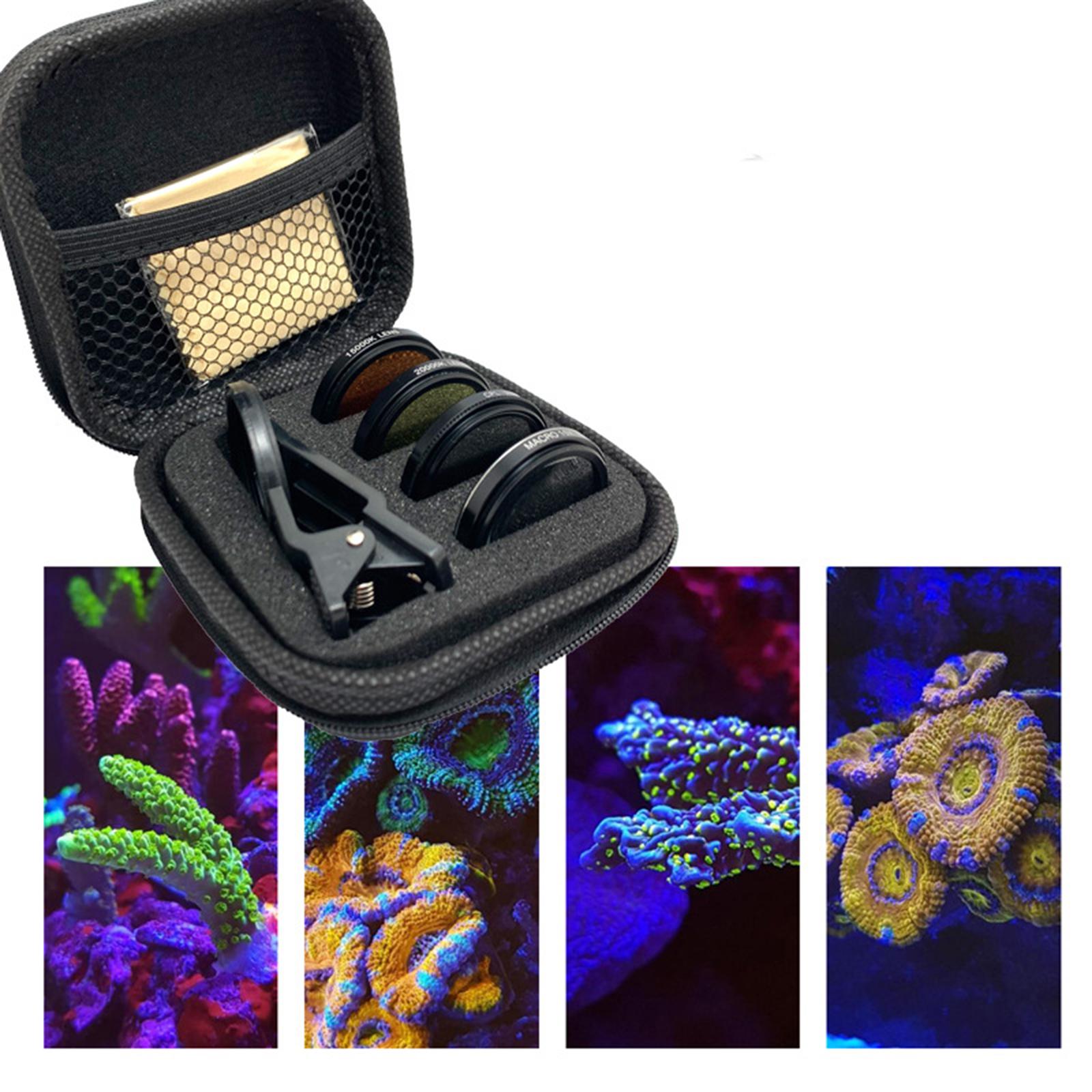 魚眼レンズカメラ、サンゴ礁写真撮影キット、ABSプラスチック - Aquarium のレビューと価格