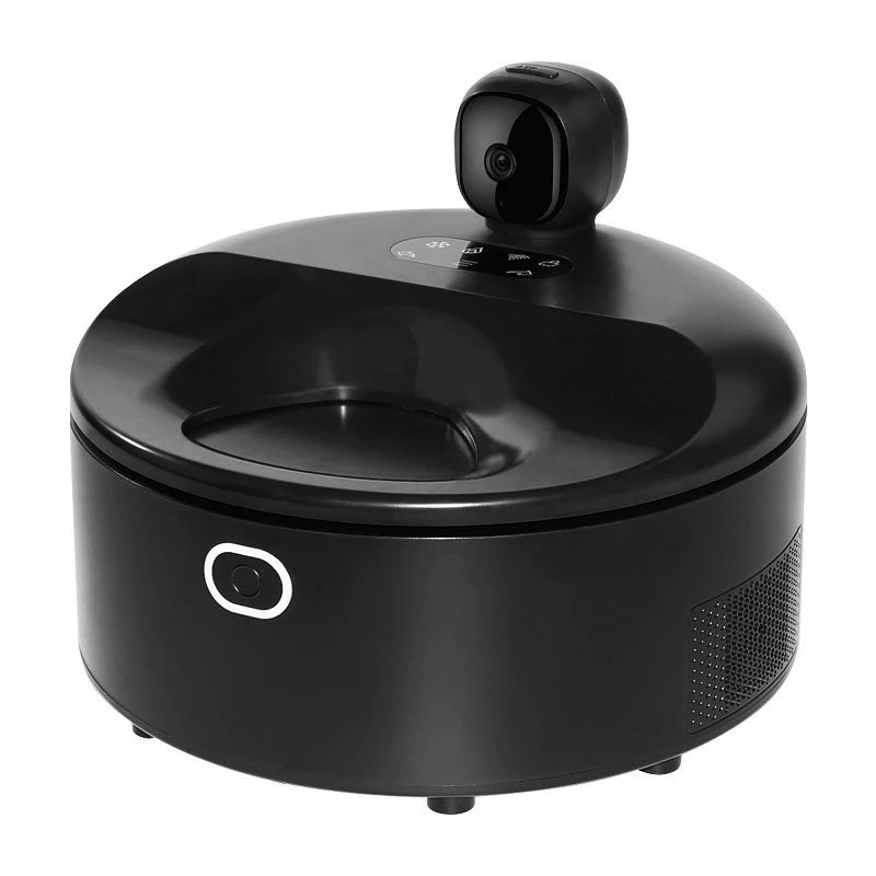 スマート自動給餌器（猫用ウェットフード）、ステンレス製ボウル - Pet Feeders のレビューと価格
