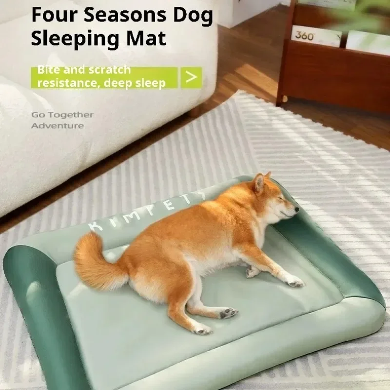 ペット用品、夏用冷却ベッド、中型犬用、小型犬用、バスケット型 - Pet Beds のレビューと価格