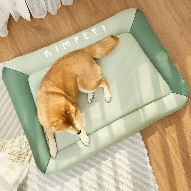 ペット用品、夏用冷却ベッド、中型犬用、小型犬用、バスケット型 - Pet Beds のレビューと価格