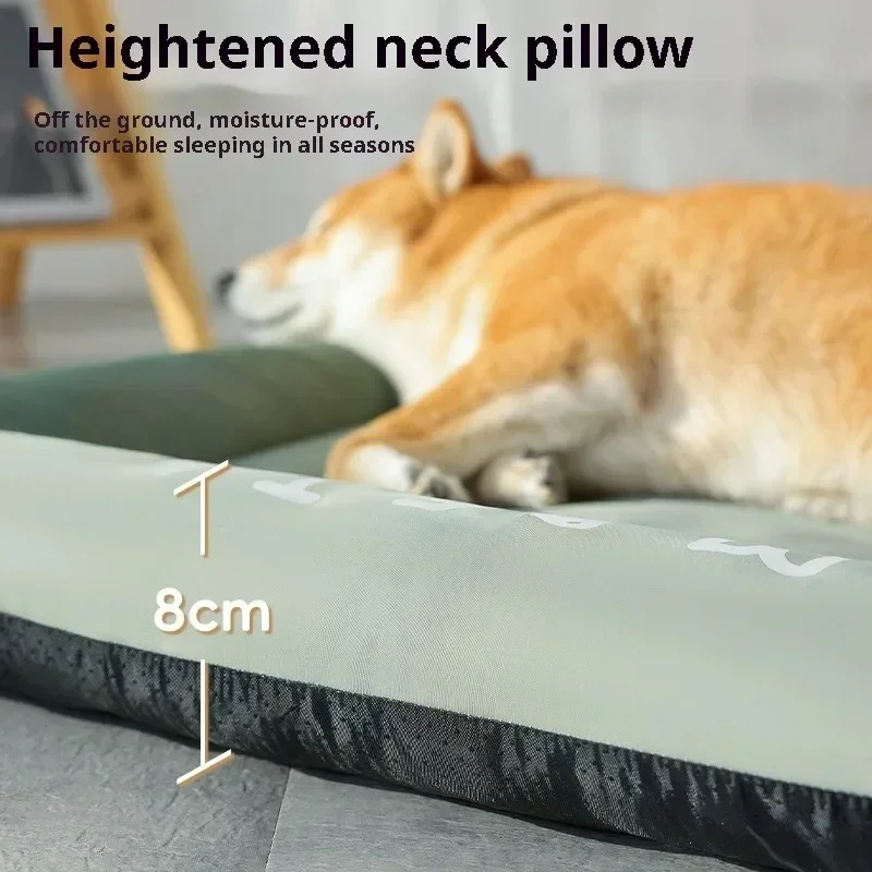 ペット用品、夏用冷却ベッド、中型犬用、小型犬用、バスケット型 - Pet Beds のレビューと価格