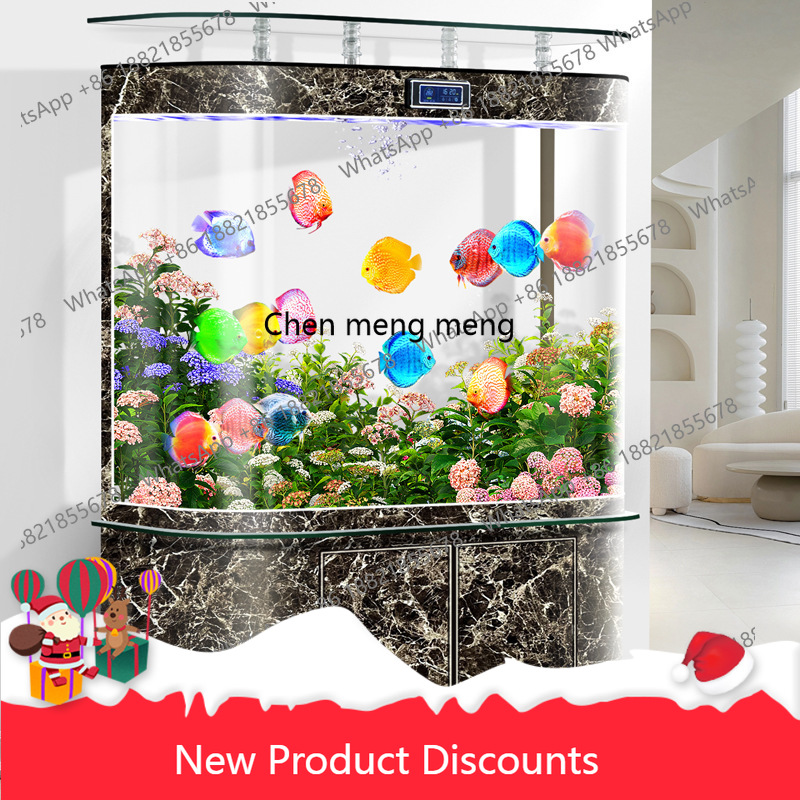 自己循環式生態底面フィルター 家庭用フロアライト 高級感のあ - Aquarium のレビューと価格
