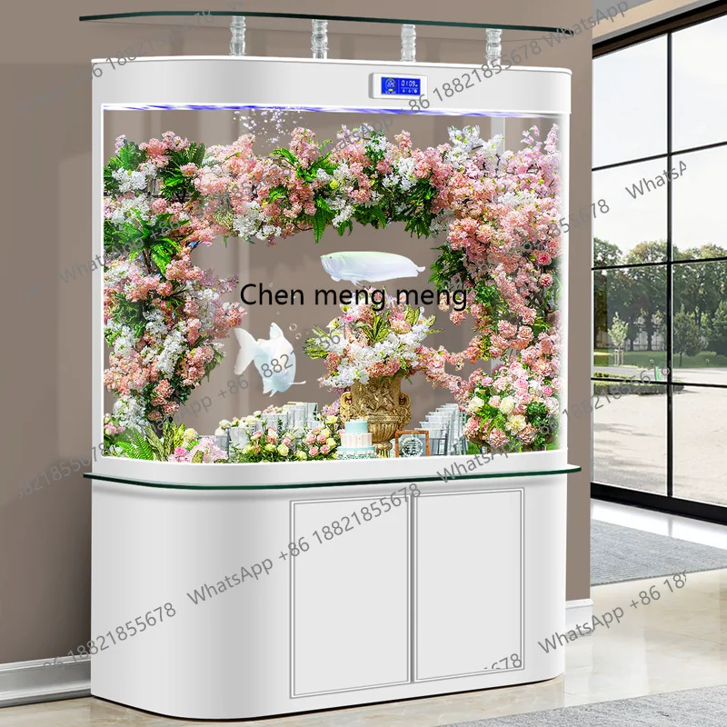 自己循環式生態底面フィルター 家庭用フロアライト 高級感のあ - Aquarium のレビューと価格