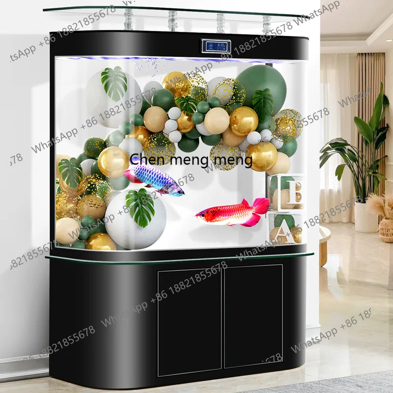 自己循環式生態底面フィルター 家庭用フロアライト 高級感のあ - Aquarium のレビューと価格