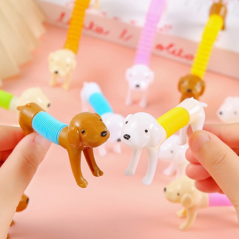 丈夫でカラフル、伸縮性のある犬用おもちゃ。6個または12個入 - Interactive Squeaky Plush Dog Toy のレビューと価格