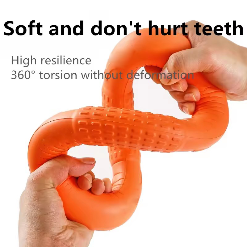 ペット用プルリング、犬用フライングディスク、TPRフォーム製 - Flying Disc Dog Training Toy のレビューと価格