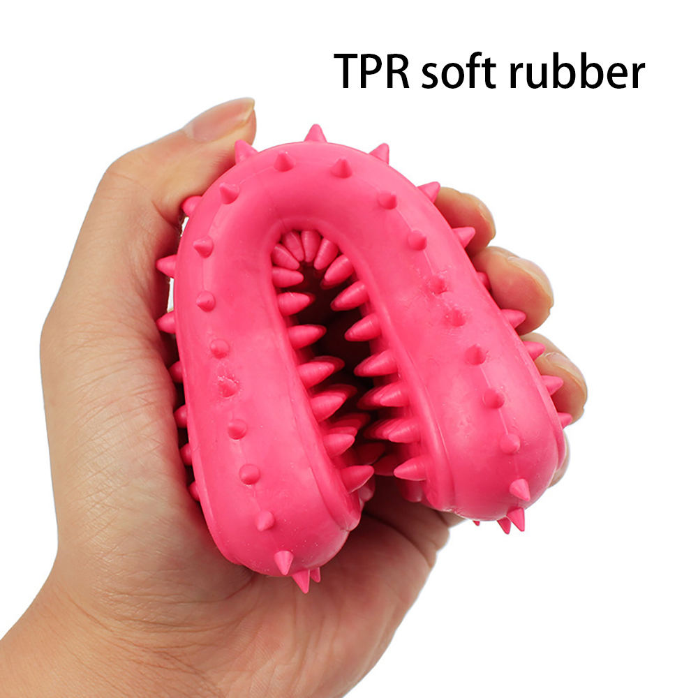ペット用おもちゃ、骨の形をした歯固めスティック、犬用噛むおも - Teeth Cleaning Dog Chew Bone のレビューと価格
